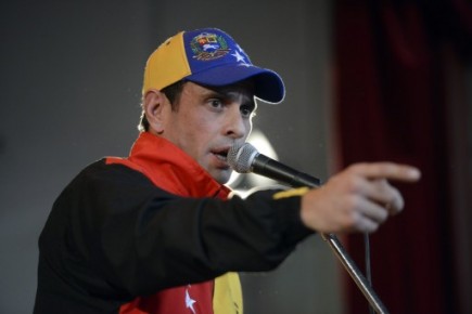 VENEZUELA-POLITICS-CAPRILES