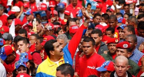 maduro marcha