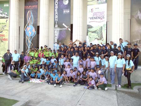 Durante una semana los infantes entre 6 a 12 años disfrutaron de actividades deportivas recreativas y educativas 