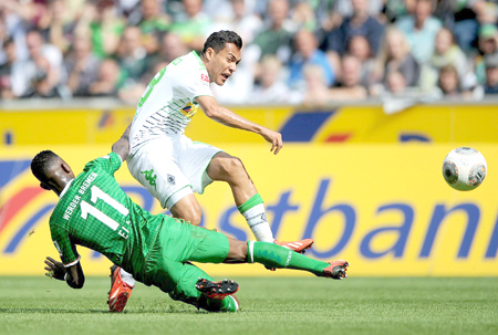 Borussia Moenchengladbach vs SV Werder Bremen