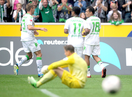 Borussia Moenchengladbach vs SV Werder Bremen