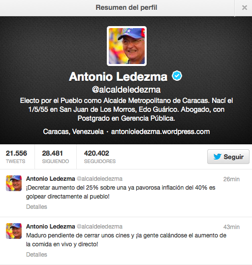 ledezma twitter