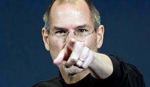 “No tengas miedo”, Steve Jobs.