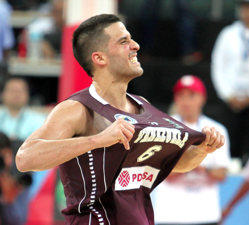 Greivis Vásquez reconoció ayer que sólo un milagro le permitiría jugar el Premundial