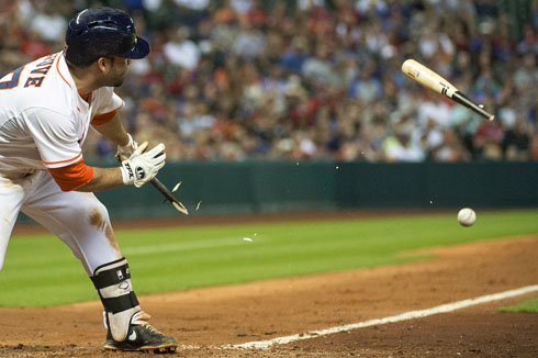 Altuve y sus Astros pueden complicar a más de uno en la recta final de las grandes ligas / AP / Smiley N. Pool 