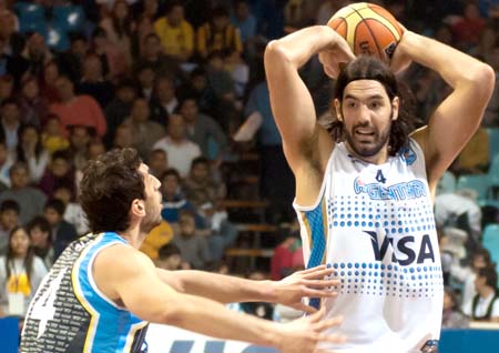 Argentino Luis Scola