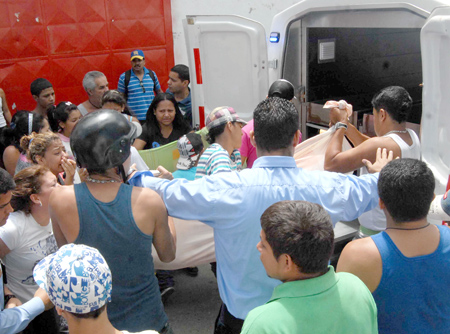 En el refugio Che Guevara, ubicado en Antímano, son varios los crímenes que se han cometido Foto: Archivo/La Voz