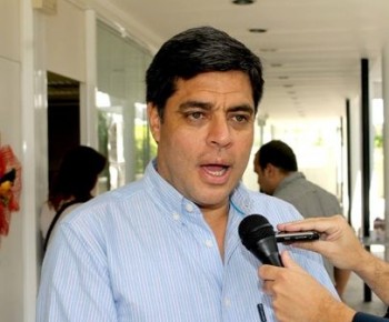 Óscar López ha sido el coordinador nacional adjunto de los comandos de campaña del líder de la oposición, Henrique Capriles Radonski.