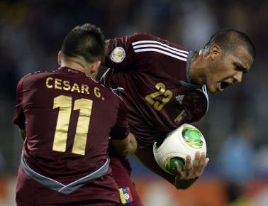  la vinotinto solo le toca esperar un milagro para poder entrar en el repechaje. Foto AFP