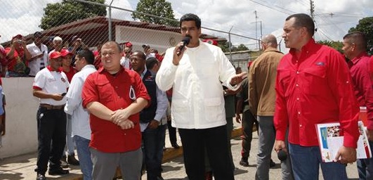 Maduro dio la orden fortalecer la Guardia del Pueblo para atacar la inseguridad