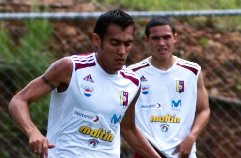 ENTRENAMIENTO SELECCIÓN VENEZUELA