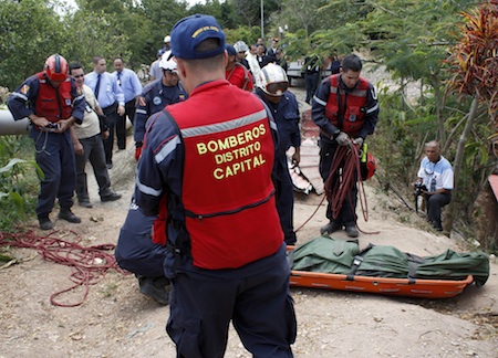 El cuerpo del abogado fue hallado en el sector Las Torres