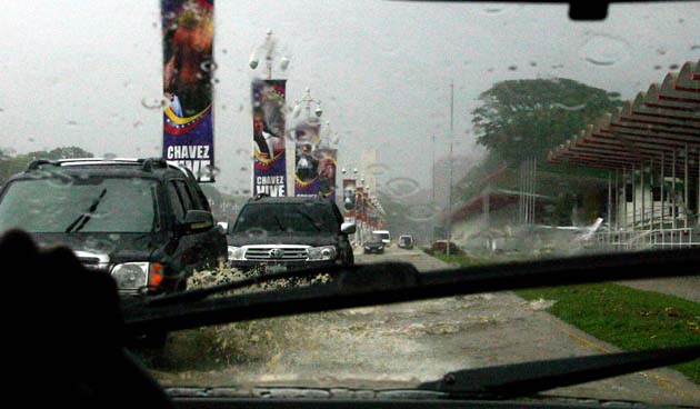 Los Próceres. Foto Cohen