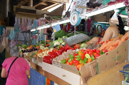 Precios de algunos ingredientes para las hallacas incrementaron hasta 10 veces más en relación al año 2012 /Foto: Jaime Manrique/LaVoz