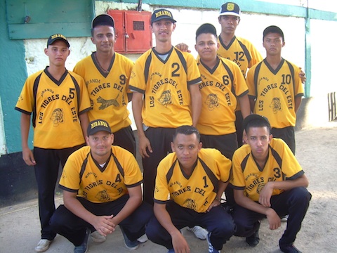 Los muchachos mirandinos derrotaron en la final a Yaracuy