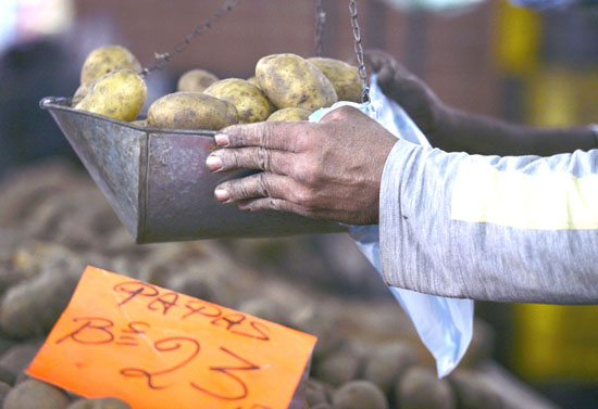 VENEZUELA-ECONOMY-FOOD-INFLATION