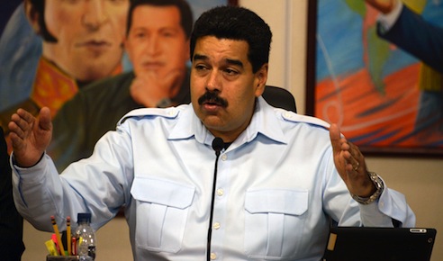 VENEZUELA-POLITICS-MADURO