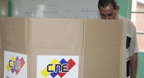 cne elecciones