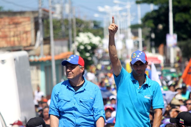 Capriles Aqu el gran especulador es el gobierno La Voz