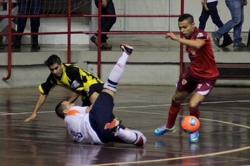 Deportivo Tachira FC Vs Caracas FS