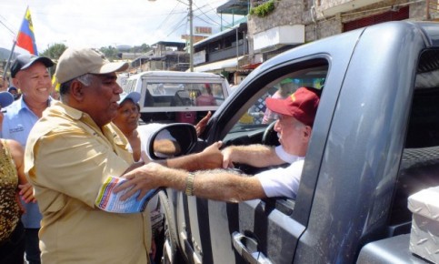 “Yo nací, crecí y vivo en el sector Ruiz Pineda. Así que, con orgullo comienzo desde Güeime, sector vecino a mi hogar, donde tengo grandes amigos de toda la vida.