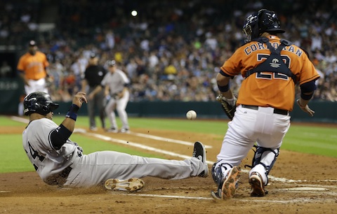 Canó podría deslizarse hasta Los Ángeles en este invierno  /  AP / David J. Phillip