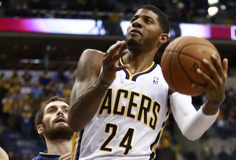 George es conocido como “el nuevo LeBron James” / AP / R. Brent Smith