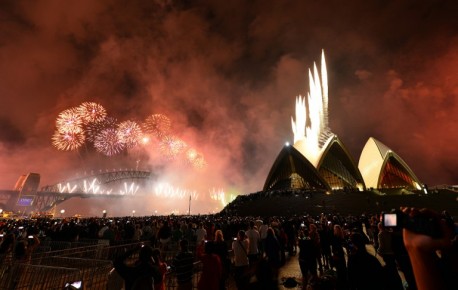 AUSTRALIA-NEW YEAR