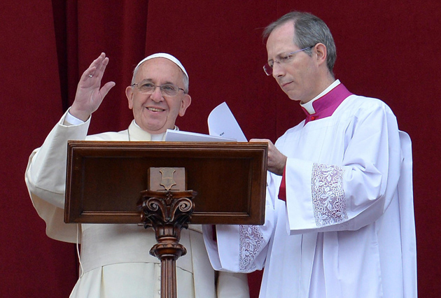 Francisco dedicó parte de su “Urbi et Orbi” del pasado 25 de diciembre al conflicto sirio