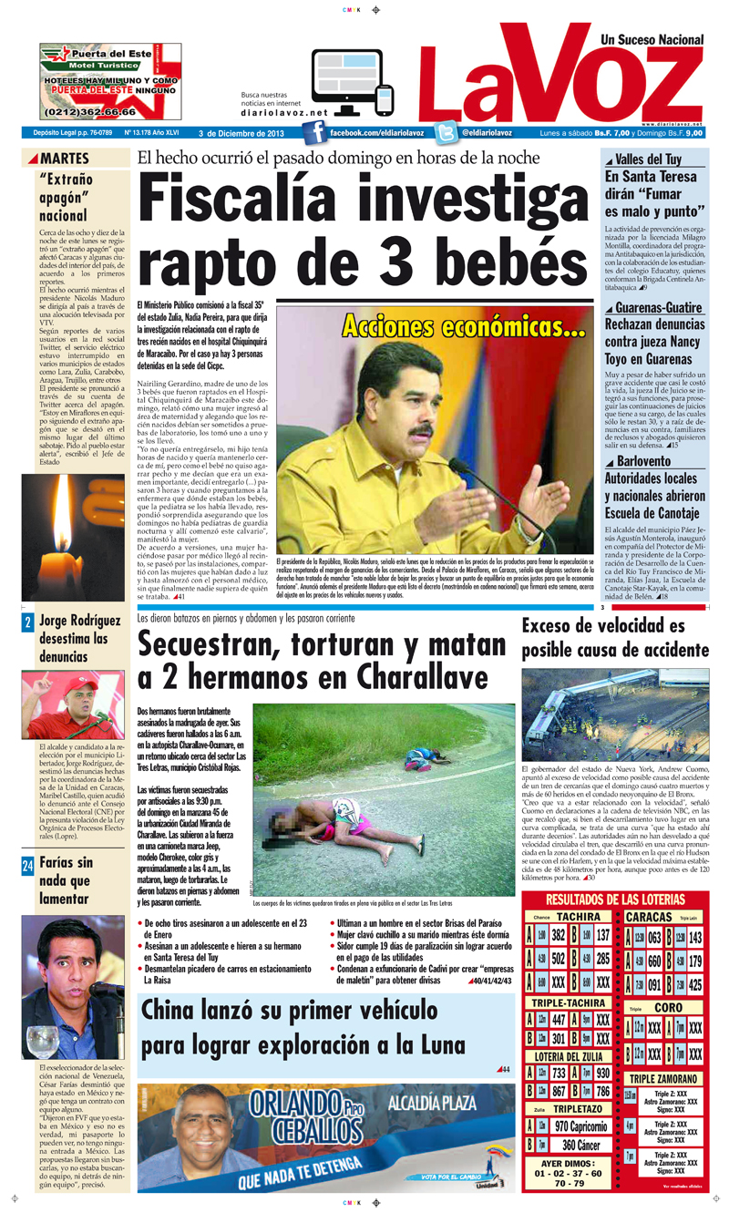 PORTADA LA VOZ