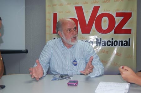 Tinedo Guia: "La Fiscalía tiene el deber de defender los derechos intangibles y difusos de los venezolanos" ARCHIVO LA VOZ