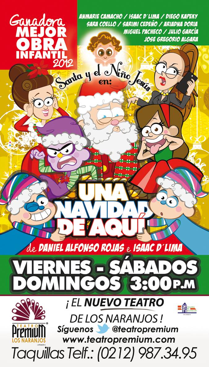 UNA NAVIDAD DE AQUI VIERNES SABADOS Y DOMINGOS