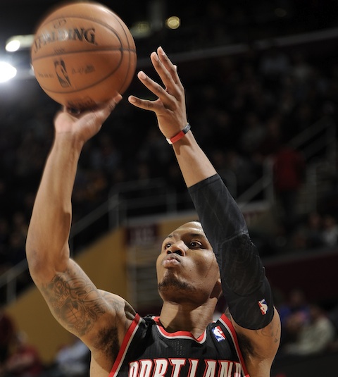 Lillard volvió a matar sobre la hora / AFP / David Liam Kyle