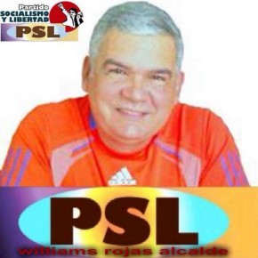 Rojas Graterol es candidato a alcalde del municipio Peña, cuya capital es Yaritagua, del estado Yaracuy, postulado por el Partido Socialismo y Libertad.