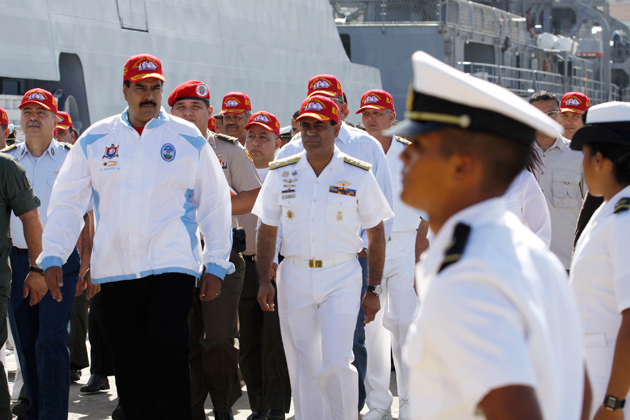 El Presidente asistió este sábado al Acto de Zarpe del Buque Escuela Simón Bolívar hacia el Océano Atlántico