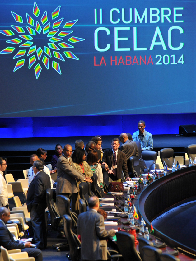 Ya comenzaron las reuniones en La Habana para la cumbre de la Celac