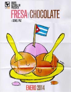 FRESA Y CHOCOLATE