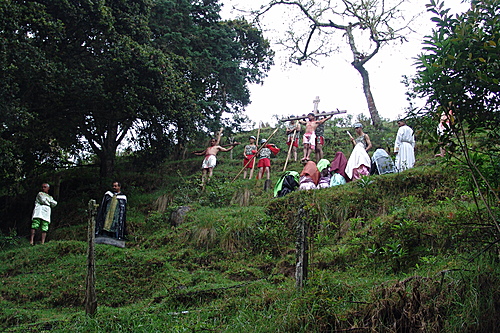 Semana Santa en Bailadores