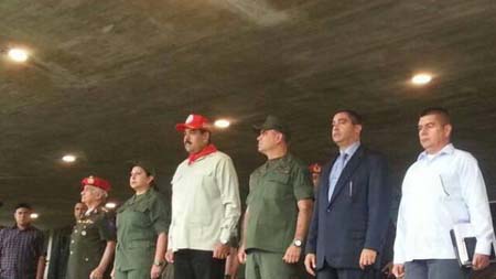 El presidente Nicolás Maduro, informó que este miércoles 15 de enero asistirá ante la Asamblea Nacional para la presentación de la Memoria y Cuenta del año 2013 FOTO CORTESIA / @ceofanb