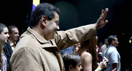 El presidente de la República, Nicolás Maduro, llamó este martes a los venezolanos a trabajar con amor y sensibilidad por la Misión Nevado PRENSA PRESIDENCIAL