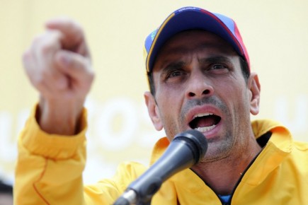 VENEZUELA-POLITICS-OPPOSITION-CAPRILES