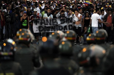 VENEZUELA-POLITICS-OPPOSITION-PROTEST