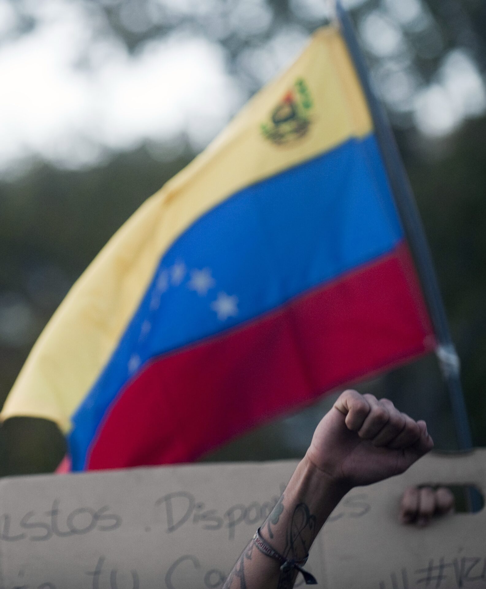 VENEZUELA-POLITICS-OPPOSITION-PROTEST