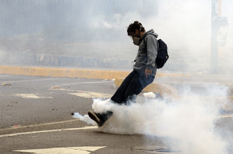 VENEZUELA-POLITICS-OPPOSITION-PROTEST