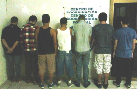 Foto 45: Los detenidos fueron remitidos a la Fiscalía del Ministerio Público 