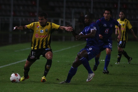 DEPORTIVO T¡CHIRA VS. CRUZ AZUL