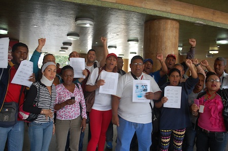 La red de trabajadores de Barrio Adentro /Foto Giovanny Martinez/LaVoz