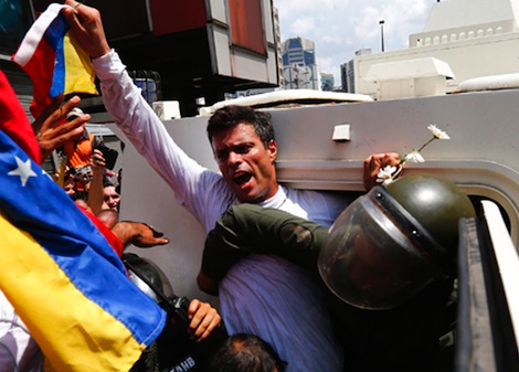 VENEZUELA-PROTESTS/