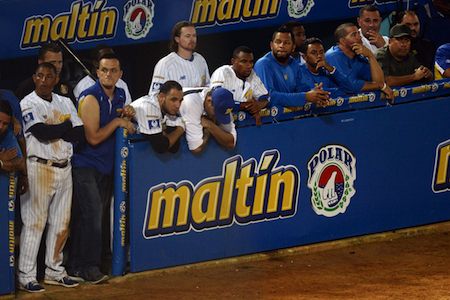 Magallanes se quedó con las ganas de ir a la final de la Serie del Caribe, al naufragar ante los Indios de Mayagüez por la vía del blanqueo