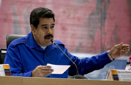 Nicolas Maduro